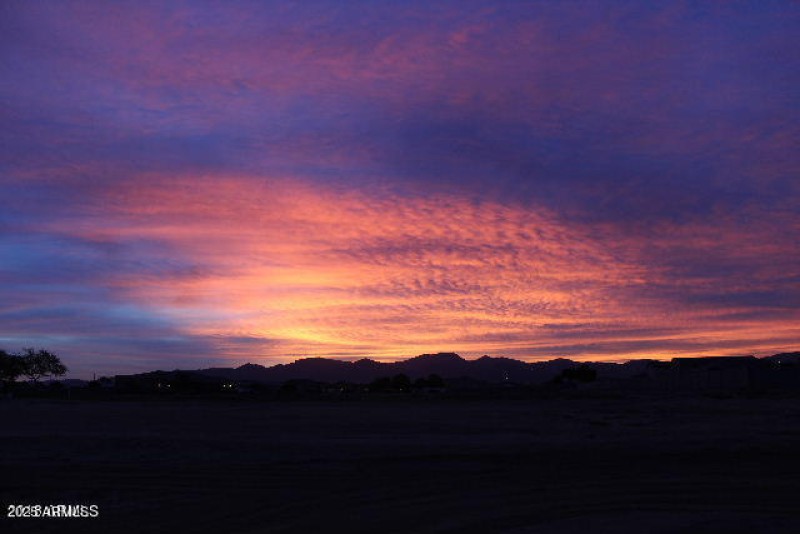 Sunset views from the neighborhood