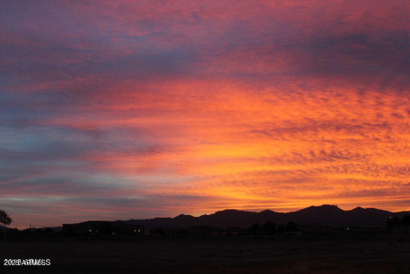 Sunset views from the neighborhood
