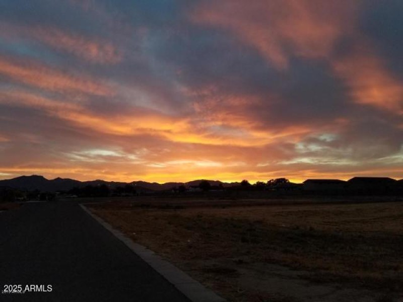 Sunset views from the neighborhood