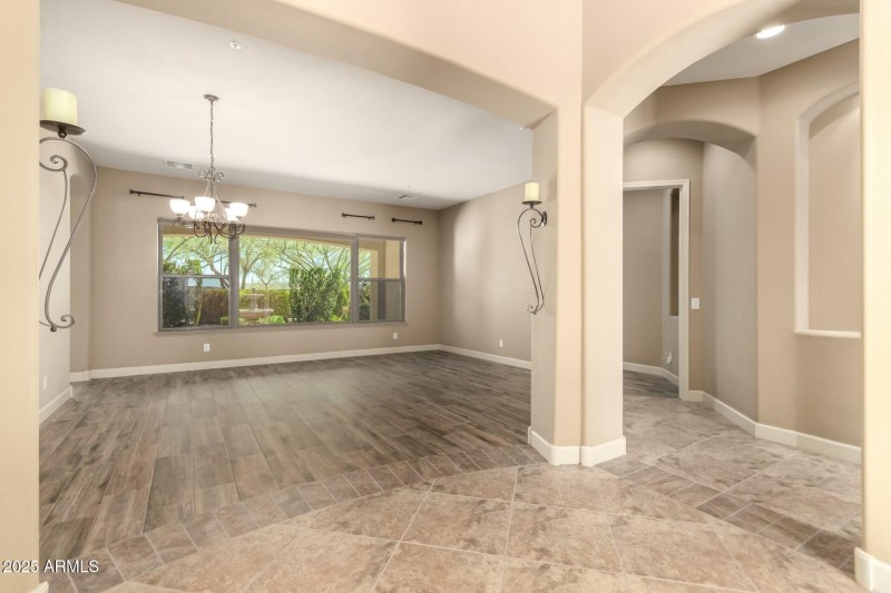 Dining Room/Living Room