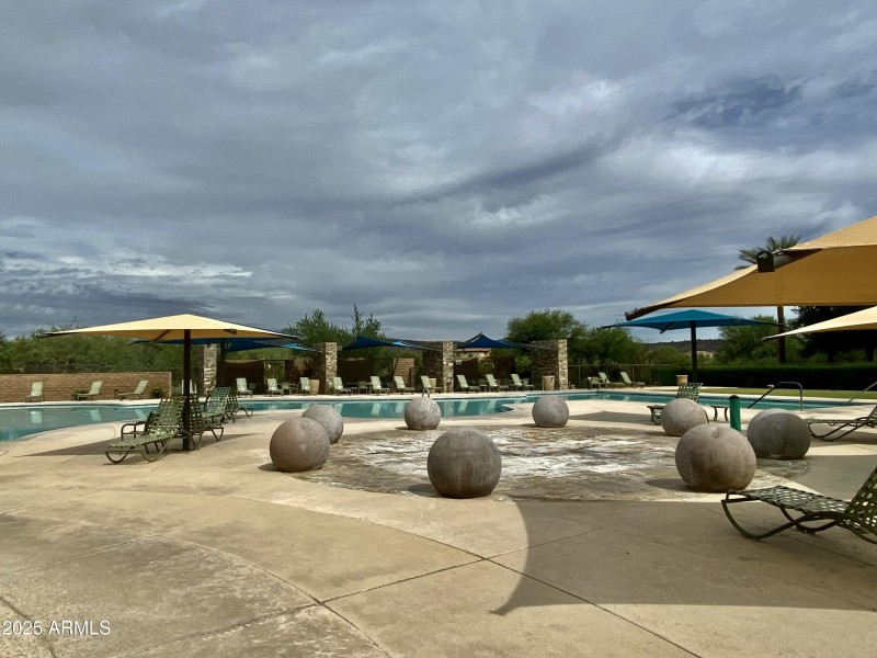 Community Pool at Mountain Vista Club