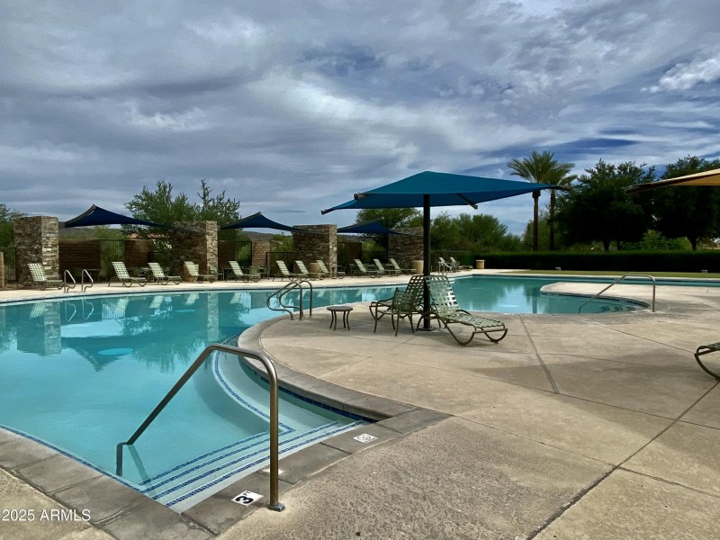 Community Pool at Mountain Vista Club