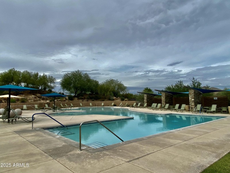Community Pool at Mountain Vista Club