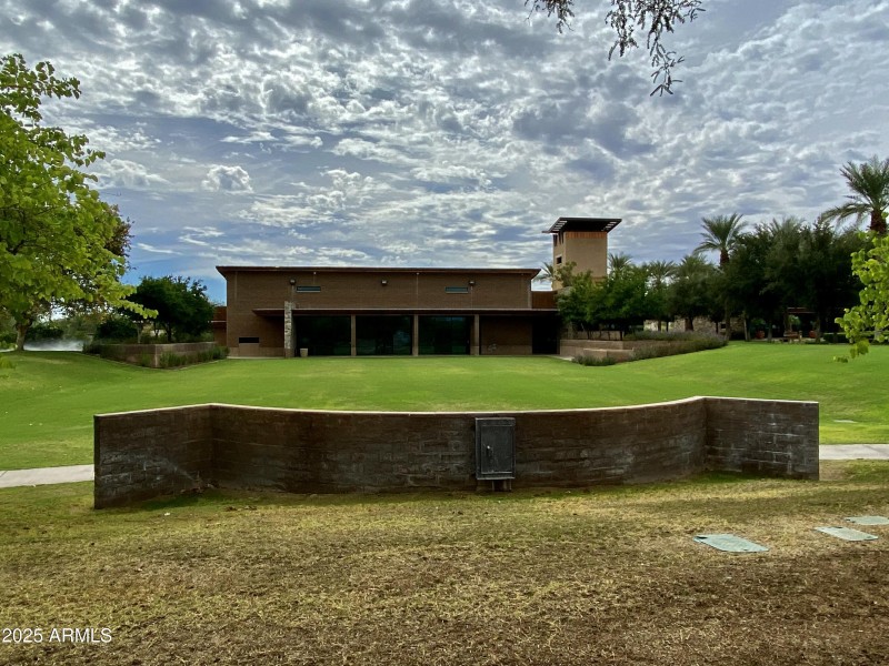 Event Lawn at Mountain Vista Club