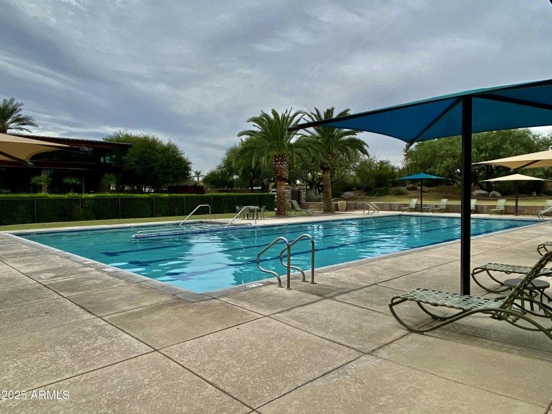 Community Pool at Mountain Vista Club