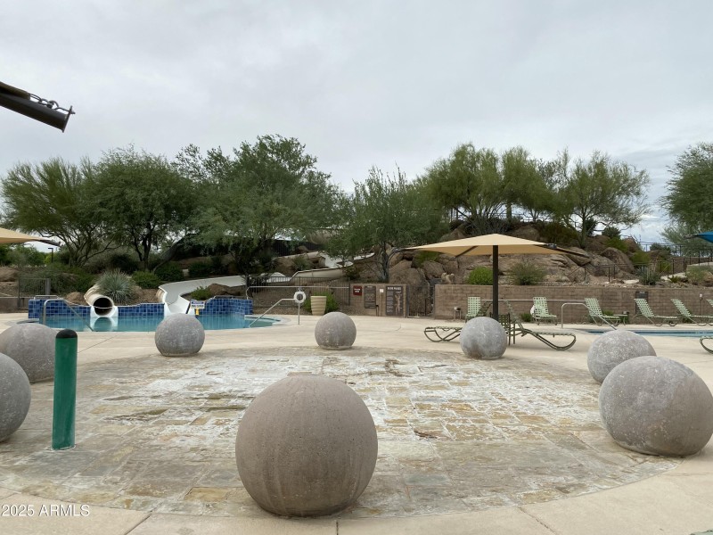 Splash Pad at Mountain Vista Club