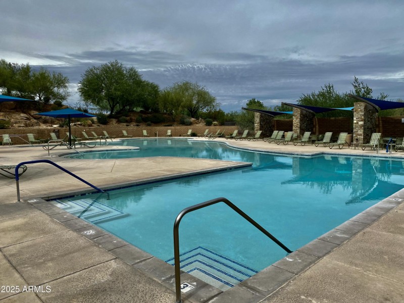 Community Pool at Mountain Vista Club