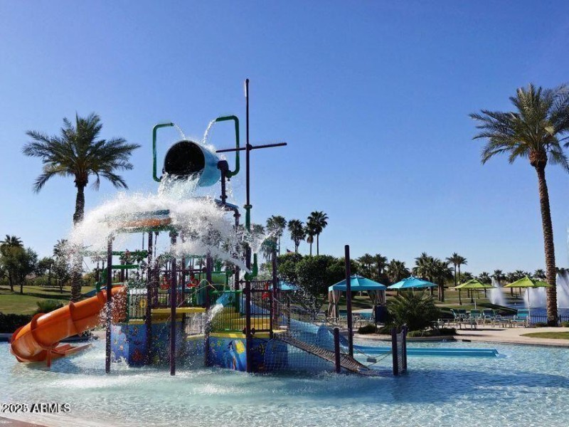 Pool Play Area