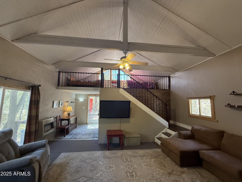Vaulted ceilings