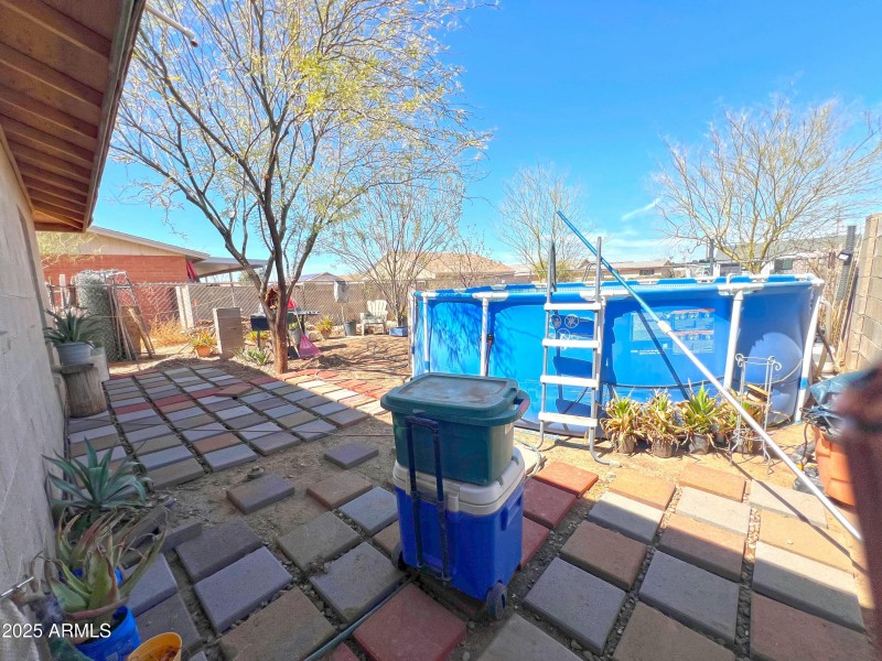 Unit 1-Back Yard