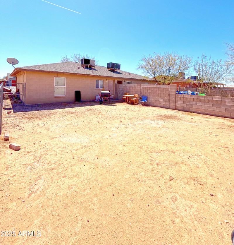 Unit 2-Back Yard