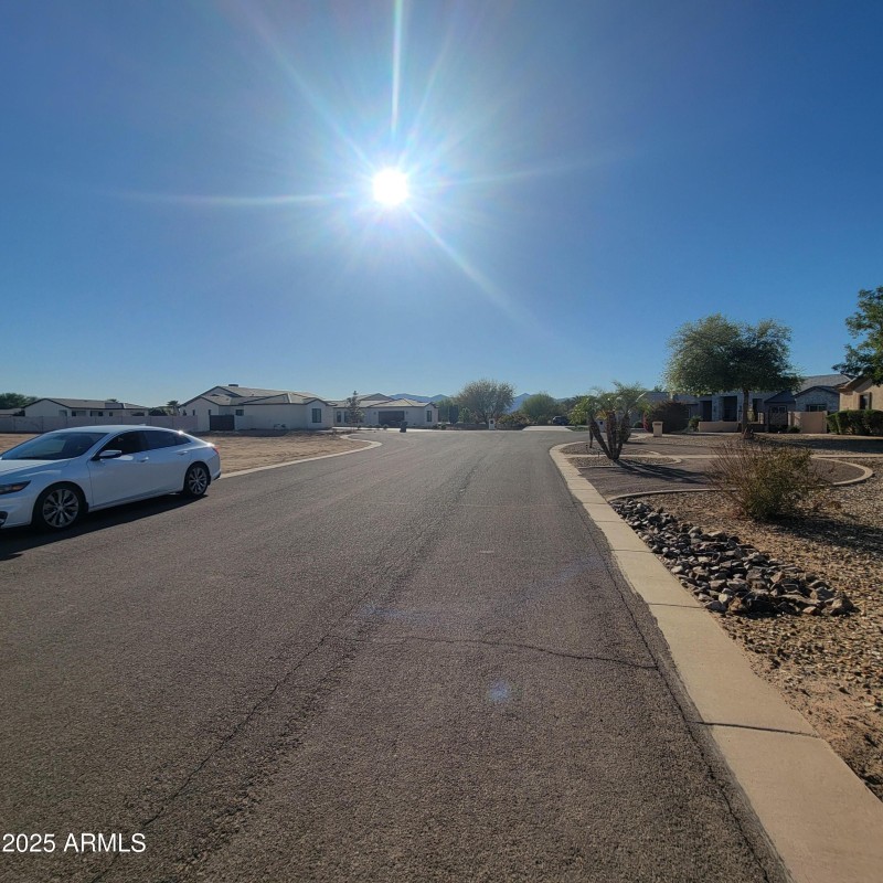 Street view looking West
