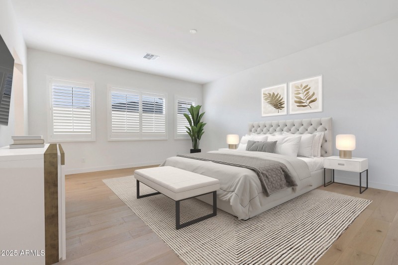 Expansive Master Bedroom