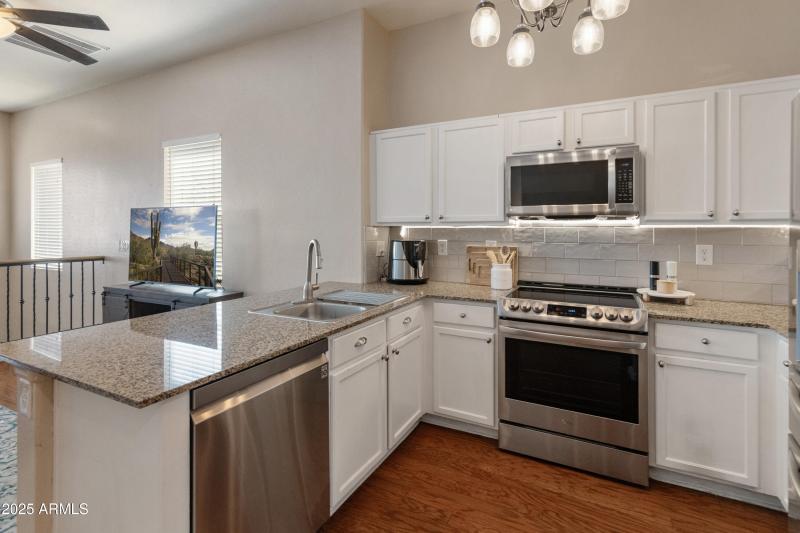 All Appliances were new as of 2021