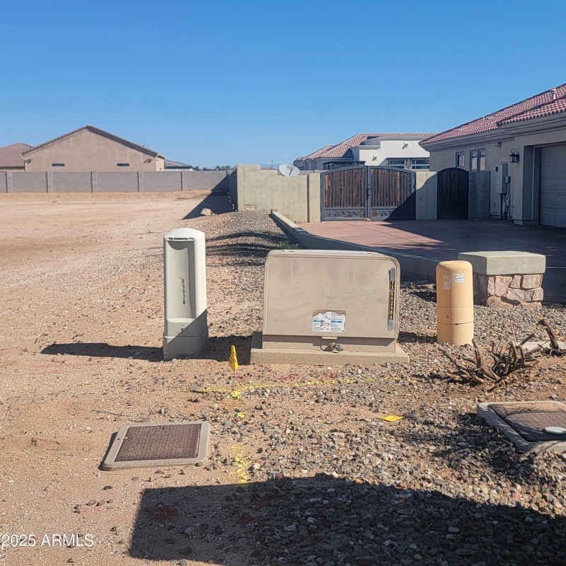 Utilities at the property