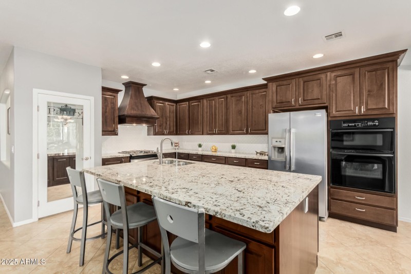 Huge kitchen island