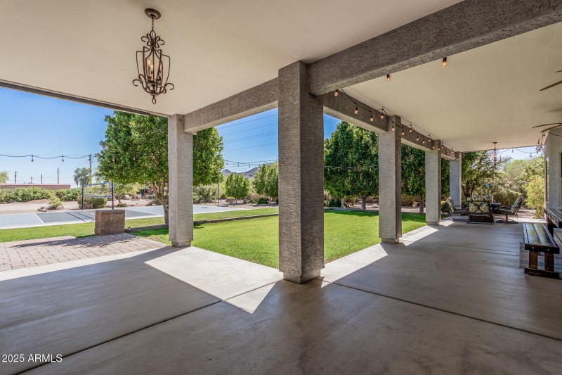 Amazing Back Patio