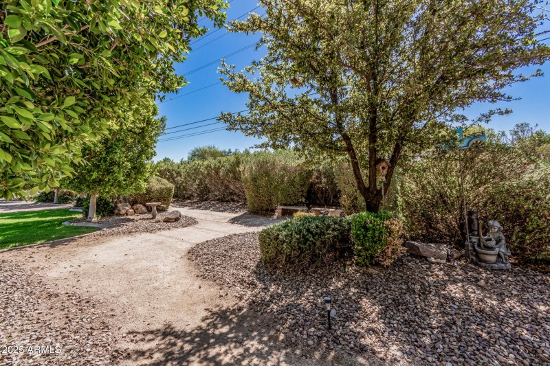 Path on property
