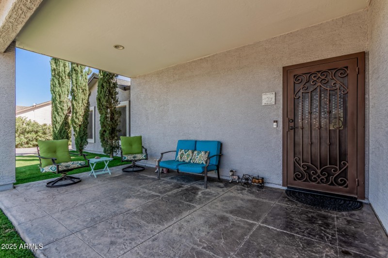 Front Entry/Patio