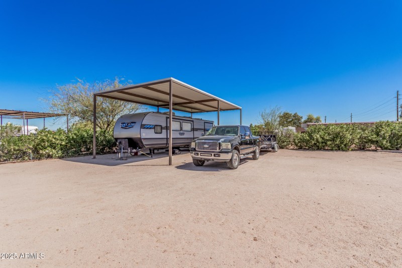 RV Parking Structure