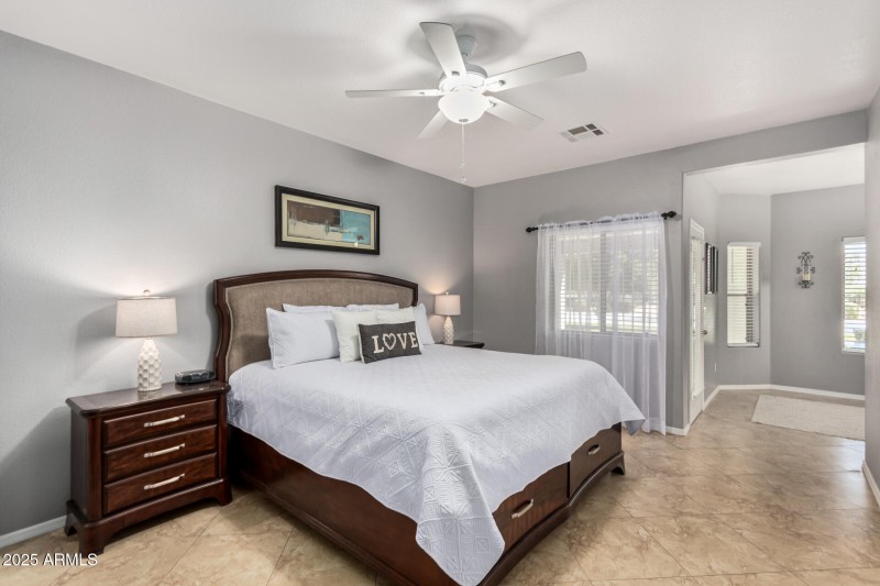 Primary Bedroom Suite
