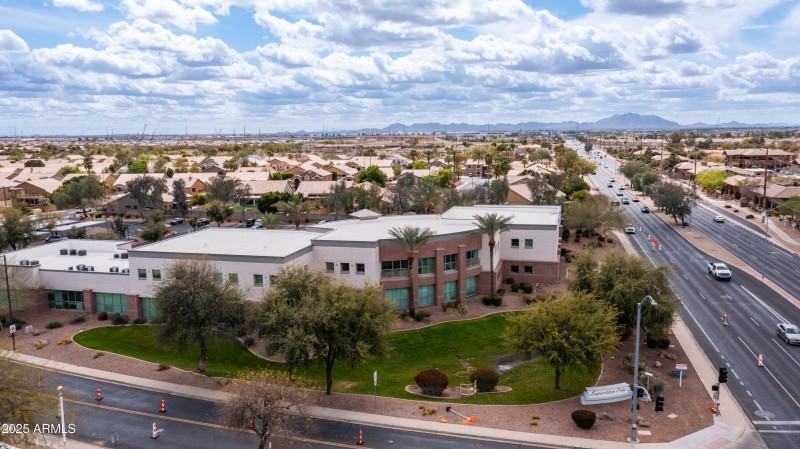 Aerial Street View
