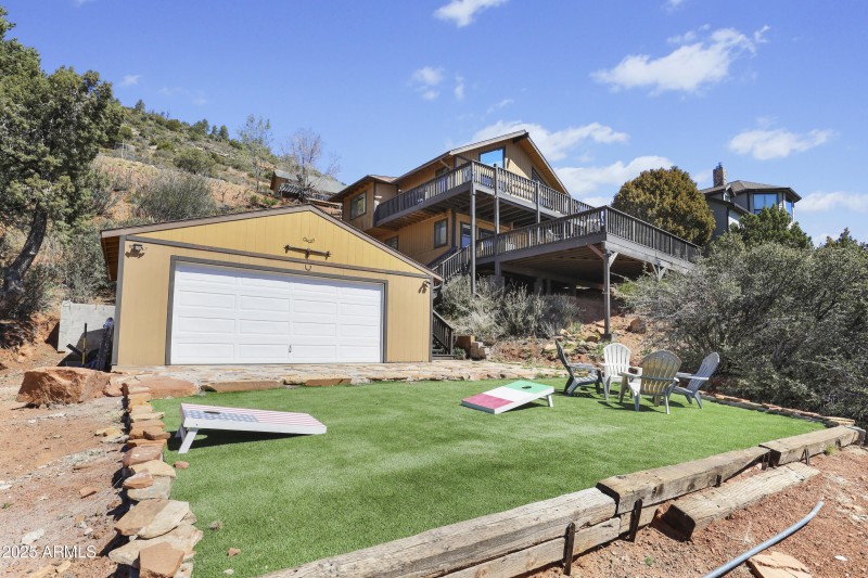 Lawn area
