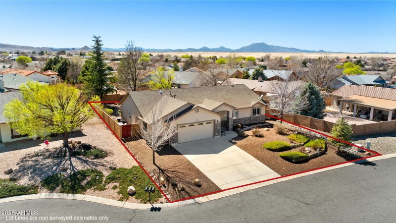 5-Front Aerial 3 Lot Lines