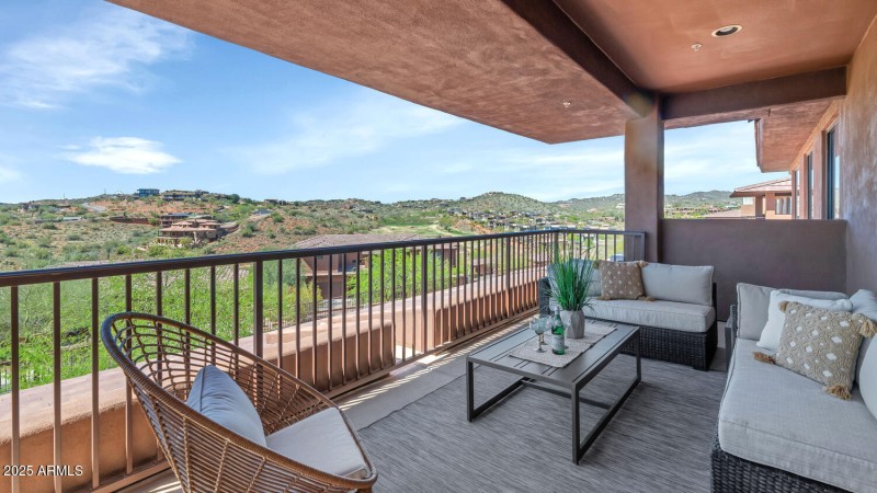 Covered patio