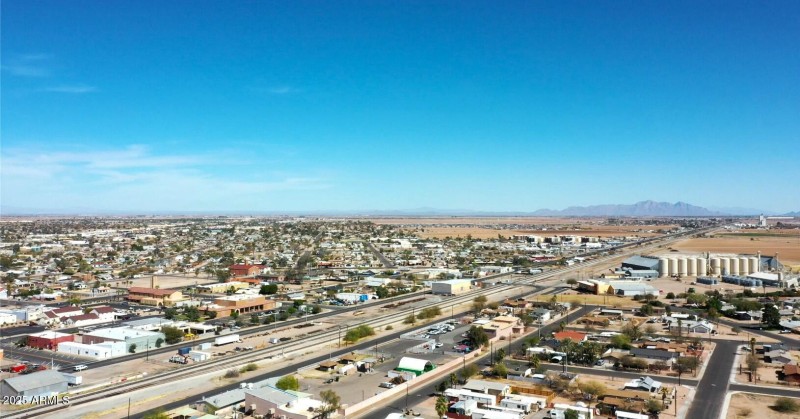 Aerial of Surroundings