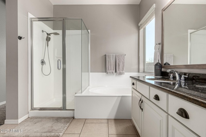 master bathroom