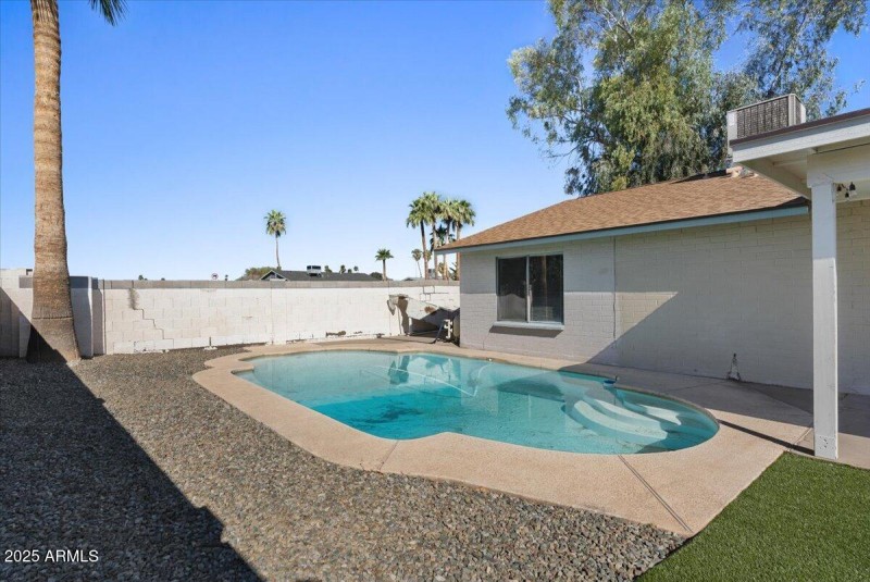 40-Pool & back yard