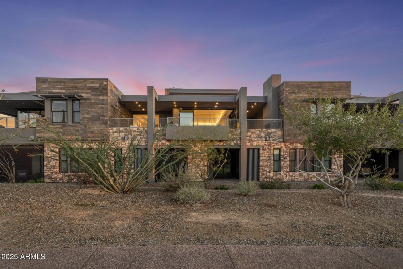 Close Up Of Rear Exterior