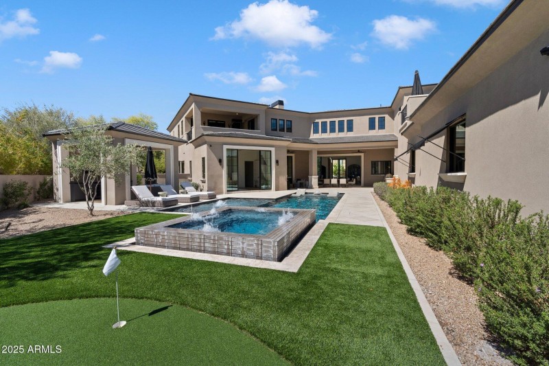 Over half an acre lot