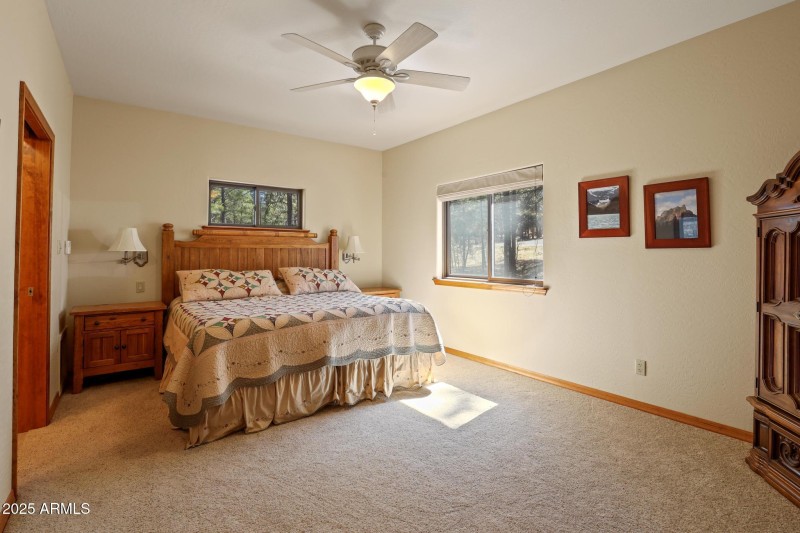 master bedroom main floor