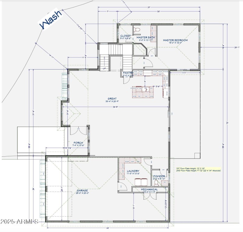 Proposed site plan