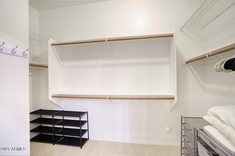Primary Walk-in Closet