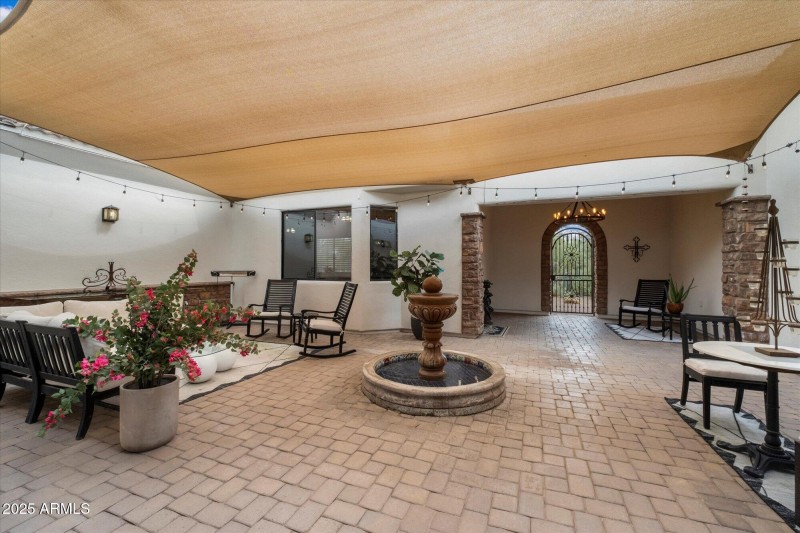 Gated Courtyard