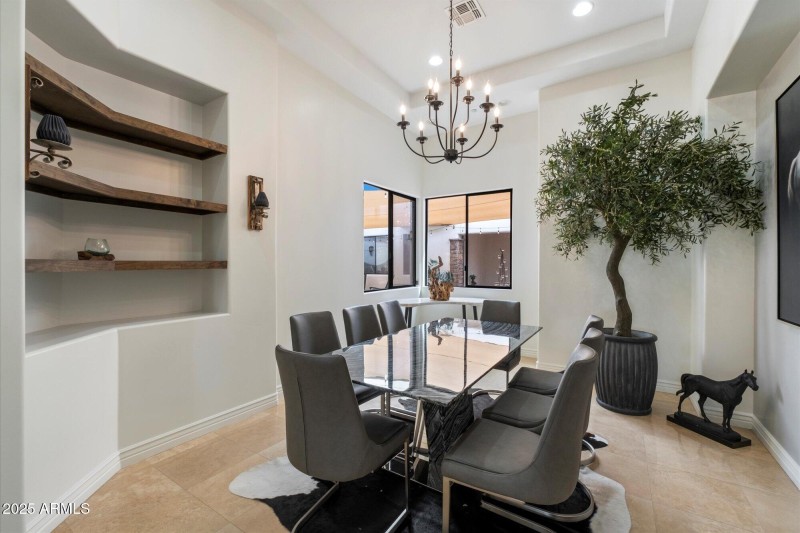 Formal Dining