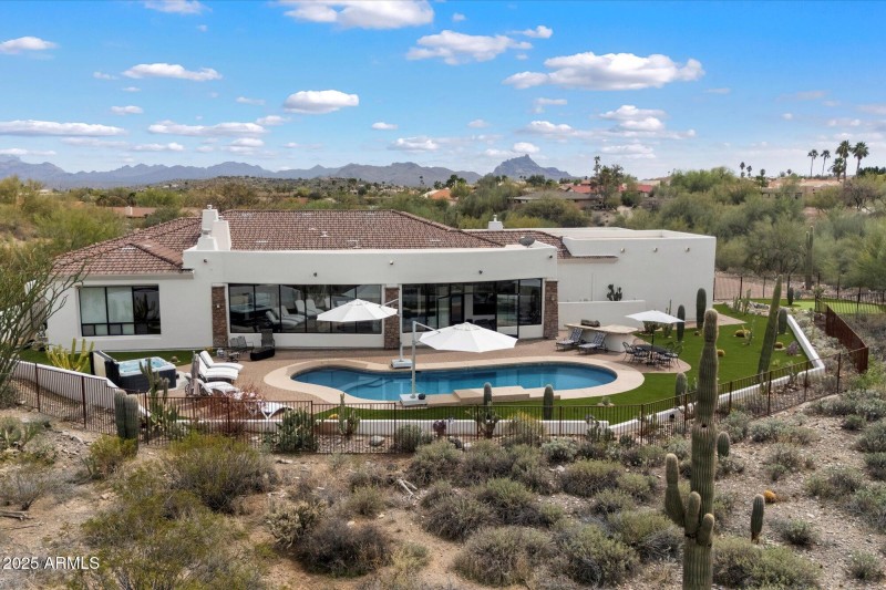 Large Private Lot