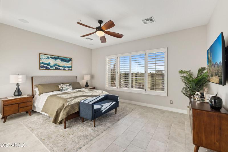 Spacious Primary Suite