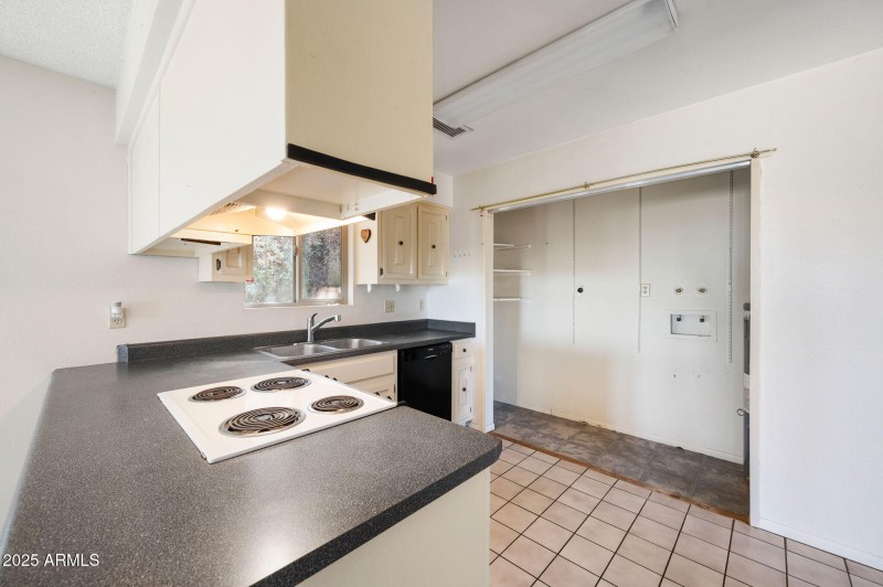 Kitchen and Laundry
