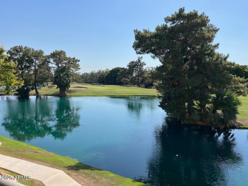 Lake and Golf Course