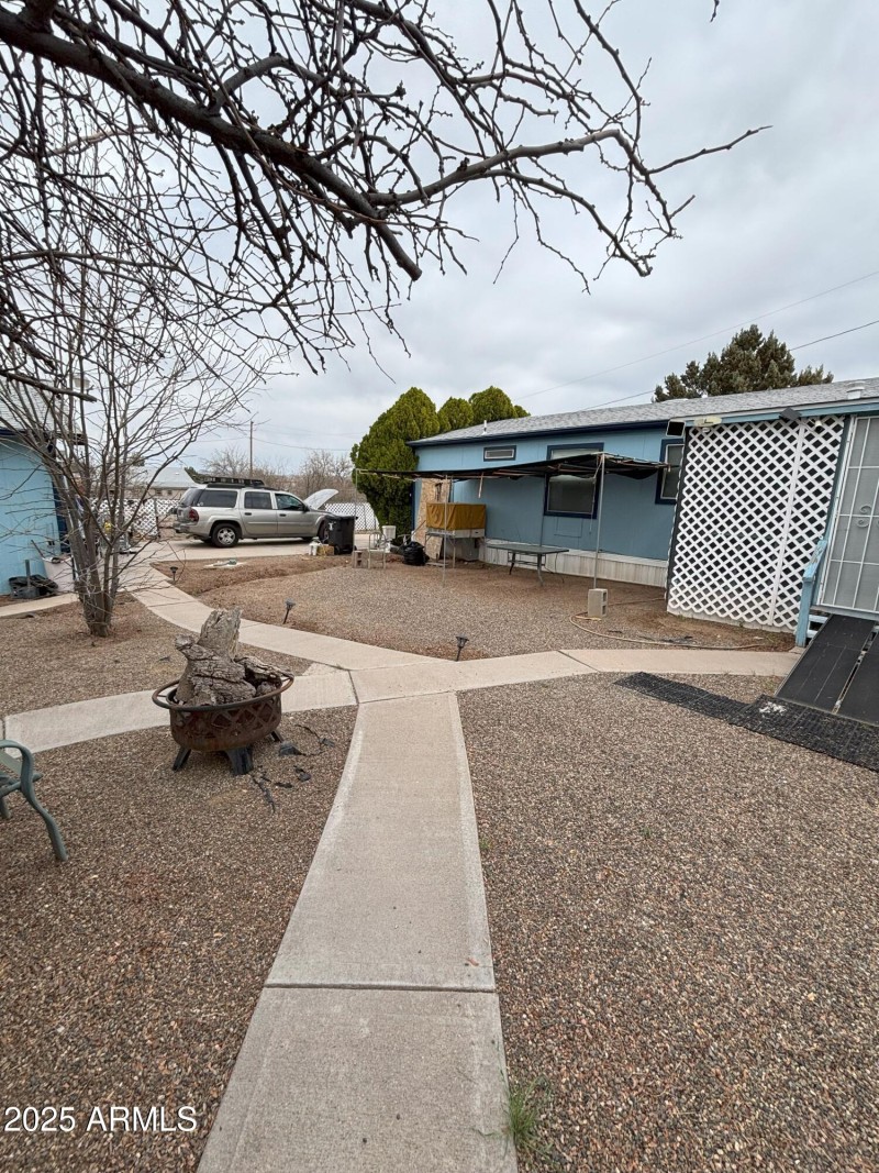 Rear of Home