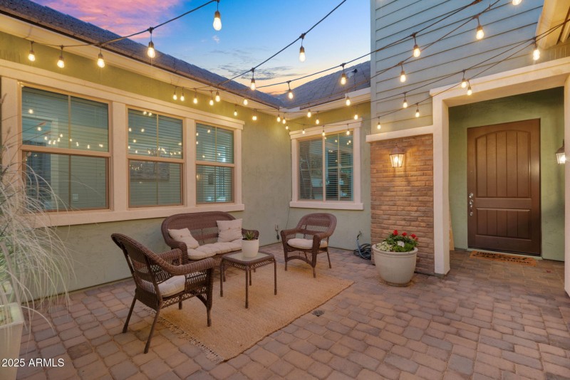 courtyard