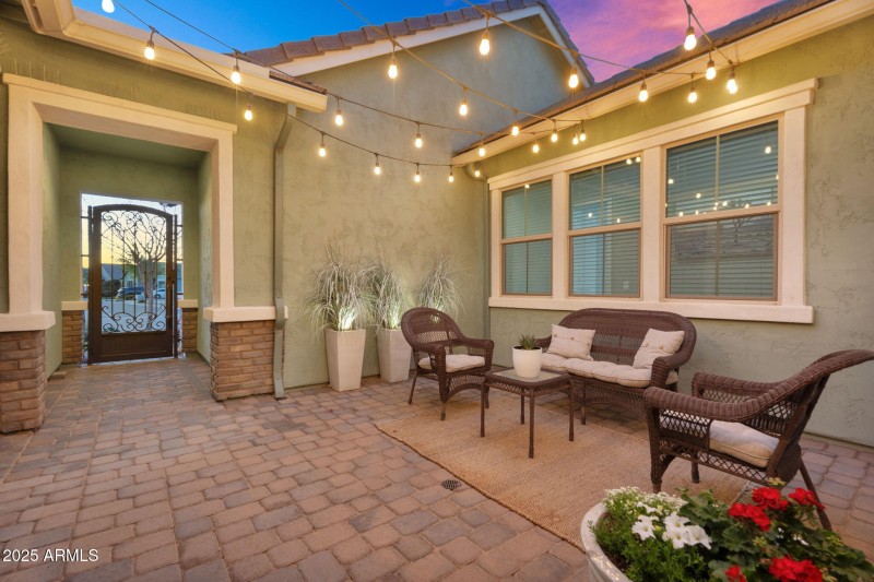 courtyard