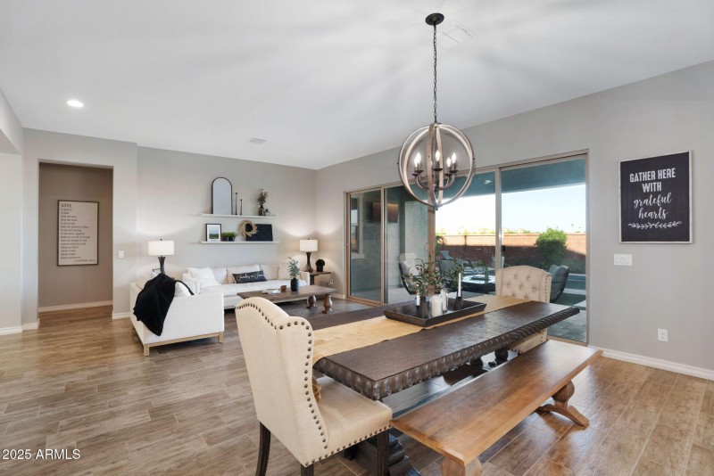 open floor plan