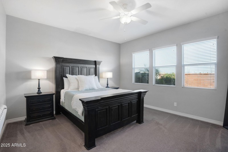 primary bedroom