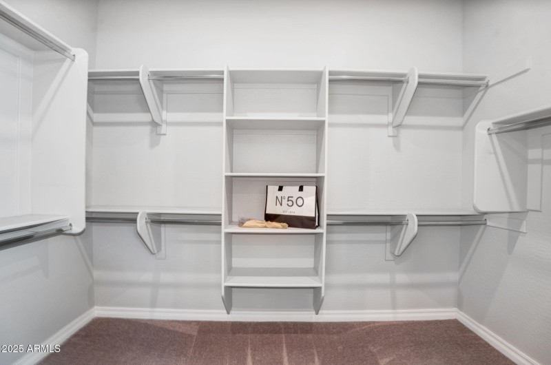 primary closet