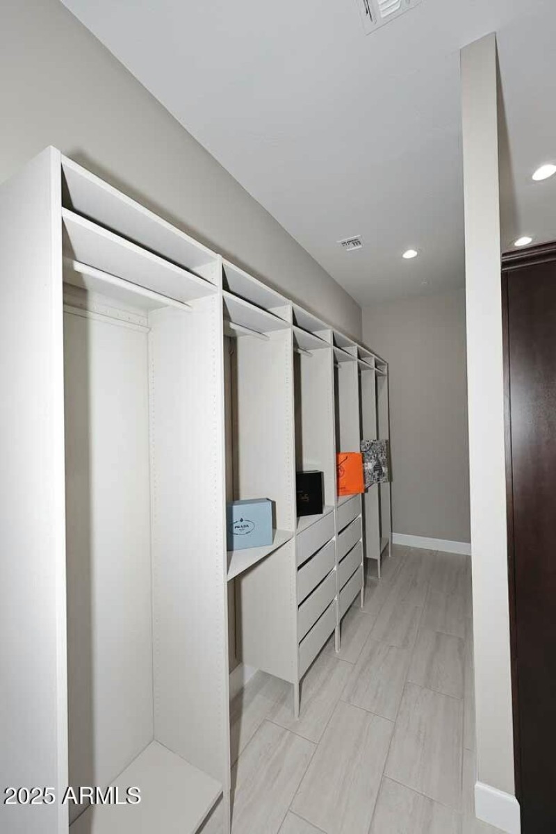 Primary Room closet